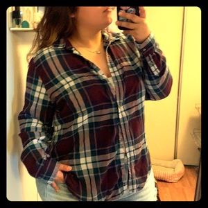 AE BOYFRIEND FIR flannel size XXL